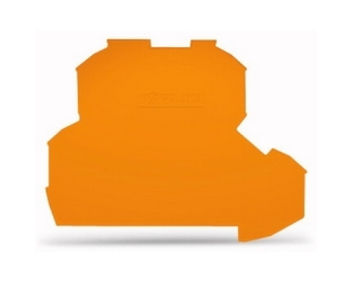 WAGO CORPORATION  2002-2292   END/INTERMEDIATE PLATE 1MM ORANGE