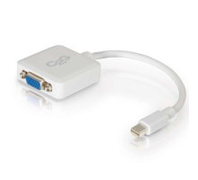 C2G  CG54316  54316                 8in C2G Mini DisplayPort M To VGA F White