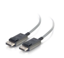 C2G  CG29537  CG29537                 DisplayPort Active Optical Cable, Plenum, Male to Male, 4K at 60 Hertz Resolution, CMP Rated, 75’ Length, Black