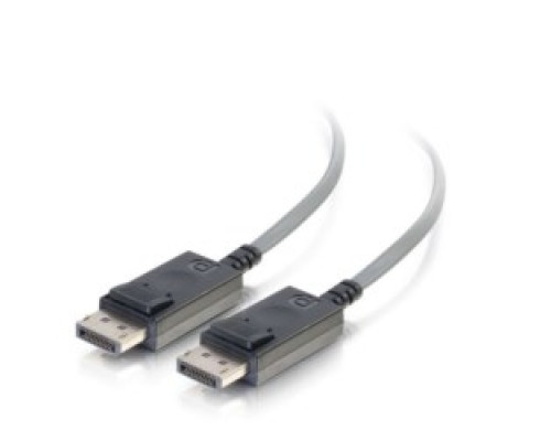 C2G  CG29536  CG29536                 DisplayPort Active Optical Cable, Plenum, Male to Male, 4K at 60 Hertz Resolution, CMP Rated, 50’ Length, Black