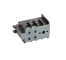 ABB  CAF6-20M   2 NO front mounted instantaneous auxiliary contact blocks for B6-30-10, B7-30-10, BC6-30-10, BC7-30-10, VB6, VB7, VBC6, VBC7, VB6A, VB7A, VBC6A, VBC7A across the line contactors