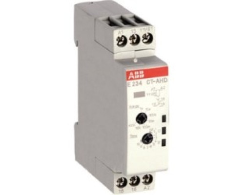 ABB  1SVR500110R0000   Electronic Timer Off Delayed With 1C/O Contact 24-48V DC, 24-240V AC