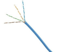 PANDUIT  PUP5C04BU-F                 CuCbl Cat5e 4Pa 24AWG UUTP CMP BU PK1000