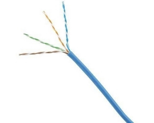 PANDUIT  PUP5C04BU-F                 CuCbl Cat5e 4Pa 24AWG UUTP CMP BU PK1000