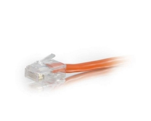 C2G  60113  CG60113                 Multi-Format Runner Cable, Breakout, RJ45 Male to RapidRun 15-Pin Male, 1’ Length, Orange