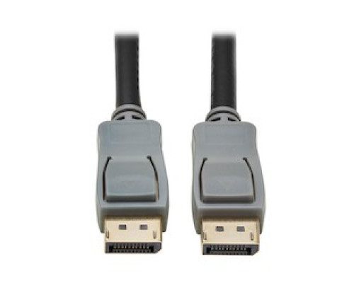 TRIPP LITE P580-070-4K6         DisplayPort Cable with Latching Connectors M/M , 4K 60 Hz, HBR2, 4:4:4, HDCP 2.2, 70 ft. 21.3 m , Black