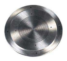 BOGEN  SG8W                 Round steel grille, with hidden studs