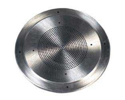 BOGEN  PG8W                 Round steel grille, white finish