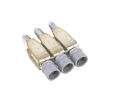 TE-ENERGY  017666401   Assembled Jumper Bar BJMI6 For M 4/6 Blocks 3 Pole