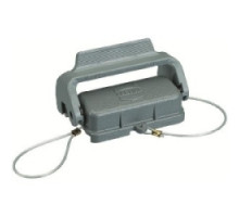 HARTING  09200105423  9200105423   Han A Accessories: Han A Protect Cover Die Cast for Hood PG