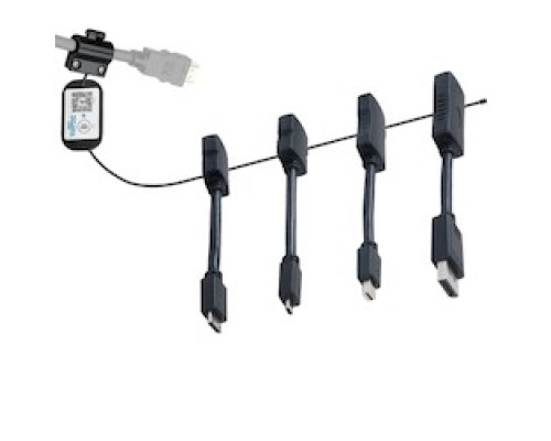 LIBERTY AV  DL-AR653                 Liberty’s Patented Adapter Security Ring Configuration