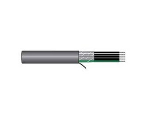 ALPHA WIRE  85612 BK001                 Xtra-Guard-Performance-Cable, Xtra-Guard-Flex, 12 Conductor, 16 AWG, Unshielded, 600 V, PVC Jacket, PVC Insulation, 0.573 Jacket Diameter, 0.045 Jacket Thickness, 168/7x24/38 Stranding, Continuous