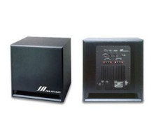 INTRASONIC  JA-SS10                 Subwoofer, 5 Millivolt, 50 to 400 Hertz, 120 Watt, 8 Ohm Impedance, 10