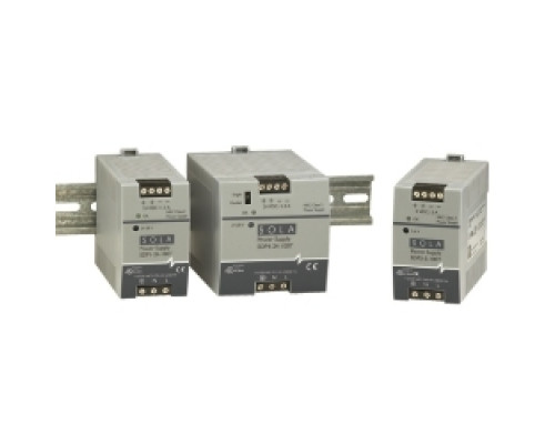 SOLA HD  SDP0624100T  78347215160   15W 24V DIN plastic 115/230Vin power supply