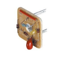 HIRSCHMANN 831863001  GDME LED 24 YE; Function indicator LED with freewheeling diode, DIN EN 175 301-803-A, Type A, 8A, 24V AC/DC