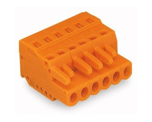 WAGO CORPORATION  231-304/026-000   1-conductor Female Plug; 2.5 mm2; Pin Spacing 5.08 mm; 4-pole