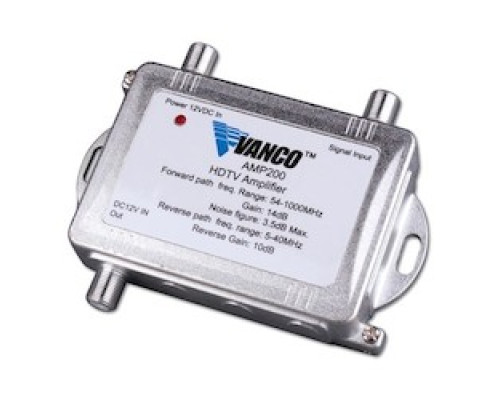VANCO  AMP200                 1 x 1 HDTV Digital Bidirectional Signal Amplifier