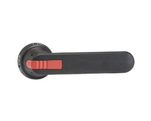 ABB  OHB175J10   Pistol Handle, Red/Black, N12, 175mm, 10mm2 Shaft