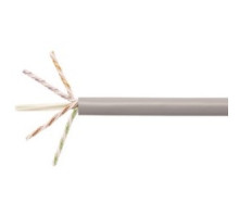 COMMSCOPE SYSTIMAX SOLUTIONS  760105981  2091B SLT C6A 4/23 U/UTP R3000                 Copper Cable, Category 6A, 23 AWG, 4 Pair, Unshielded, UTP, Solid Bare Copper Conductor, FEP/PVC, CMP, Plenum Cable, Slate Jacket, 3000Ft, Reels