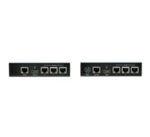TRIPP LITE  BHDBT-K-E3SPI-L                 HDBaseT HDMI over Cat5e/6/6a Extender Kit with Ethernet, Power, Serial & IR Control, 4K x 2K @ 24/30Hz UHD / 1080p @ 60Hz, Up to 328 ft., TAA