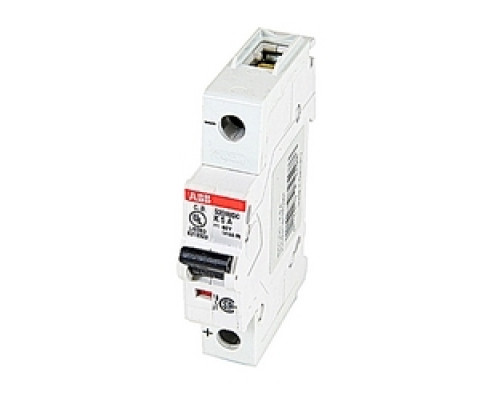 ABB  S201UDC-K5  2CDS271517R0357   Mini Breaker, S200U, 5A, 1 Pole, Trip K, DC