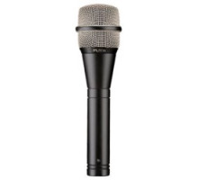 ELECTRO-VOICE  PL80A                 Vocal Microphone, Dynamic Supercardioid, 80 to 16000 Hertz, 2.2 Millivolt per Pascal Sensitivity, 189 MM Length x 50.7 MM Width, Textured Black