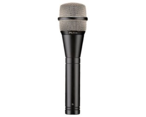 ELECTRO-VOICE  PL80A                 Vocal Microphone, Dynamic Supercardioid, 80 to 16000 Hertz, 2.2 Millivolt per Pascal Sensitivity, 189 MM Length x 50.7 MM Width, Textured Black
