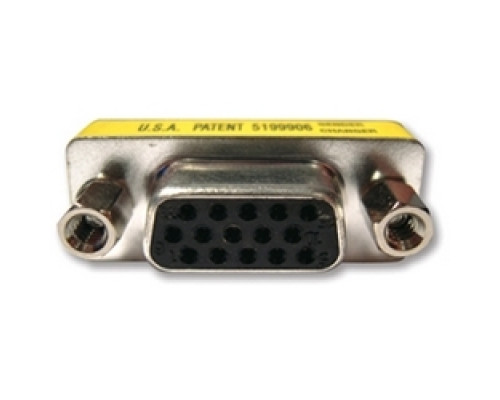 KRAMER 99-9292011 AD-GF/GF         15-pin HD F-F Gender Changer Minimum Purchase = 10X