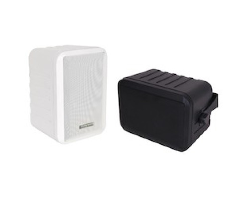 LENCORE ACOUSTICS LLC  LP160M-B                 Classic Decorative swivel mount rectangle main unit - BLACK