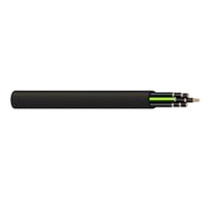 SOUTHWIRE COMPANY  648948                 500-3C TC-ER STR BC PVC-NYL/PVC BLK JKT FT4 600V 90C BLK#S+GR/YL M4