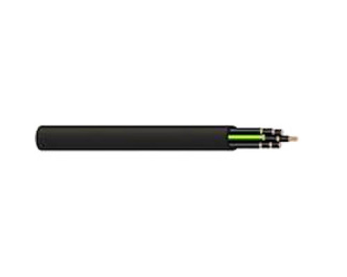 SOUTHWIRE COMPANY  648948                 500-3C TC-ER STR BC PVC-NYL/PVC BLK JKT FT4 600V 90C BLK#S+GR/YL M4