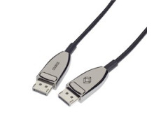 BLACK BOX NETWORK SERVICES AOC-HL-DP4-50M         DISPLAYPORT 1.4 ACTIVE OPTICAL CABLE AOC - 8K60, 32.4 GBPS, 50-M