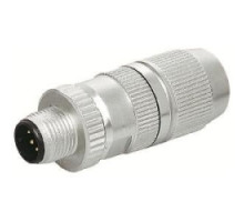 HARTING  21032811405   Harax Sensor Male: Circular Connector Harax M12 L4 M D-code
