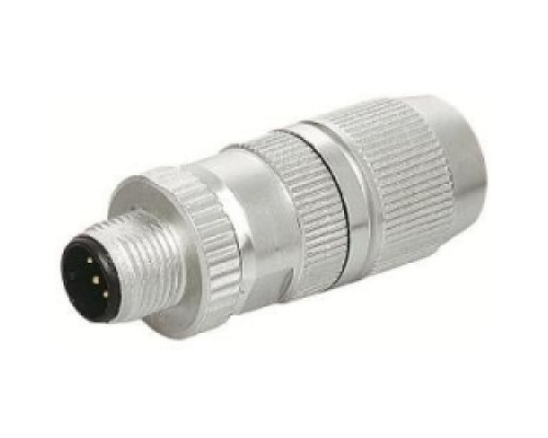 HARTING  21032811405   Harax Sensor Male: Circular Connector Harax M12 L4 M D-code
