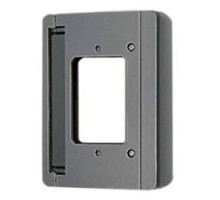AIPHONE  KAW-D  11712                 30-Degree Angle Box For 1-Gang Surface Mount Door Stations