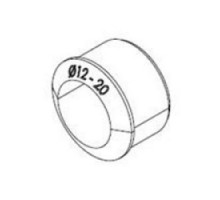 HARTING  19410005142   Han Ecoline Accessories: Han-Eco 24B SE M40 with cable gland