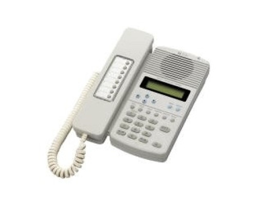 TOA ELECTRONICS INC  N-8000MS                 Multi-Functional Master Station, Hands-Free/Handset Conversation, LCD, 24 AWG UTP Wire, 48 Volt DC, 2.4 Watt, 300 to 7000 Hertz, 1500 Meter Transmission Range, ABS Plastic, Gray