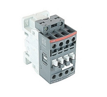 ABB  AF09Z-30-10-23   3 pole, 25 amp, non-reversing across the line contactor with 100-250V AC/DC coil and 1 NO auxiliary contacts