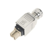 HARTING  09352310401  9352310401   Han PushPull: Han PushPull Power 4/0-F metal crimp