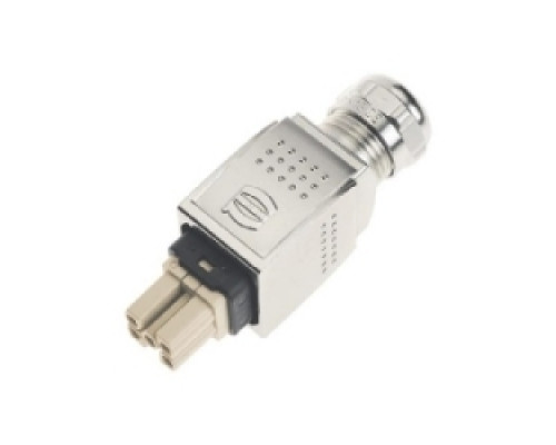 HARTING  09352310401  9352310401   Han PushPull: Han PushPull Power 4/0-F metal crimp