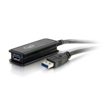 C2G  CG39939  39939                 C2G 16.4ft USB Active Extension Cable - USB A to USB A Extension Cable - USB 3.0 - TAA Compliant - M/F