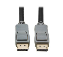 TRIPP LITE P580-050-4K6         DisplayPort Cable with Latching Connectors M/M , 4K 60 Hz, HBR2, 4:4:4, HDCP 2.2, 50 ft. 15.2 m , Black