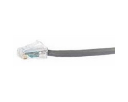 APPROVED MANUFACTURERS  L1-5M-CAT6   5 M CAT 6 PATCH CORD PVC JKT 24-4 PR SOLID GRAY RJ45-RJ45 LVL 1