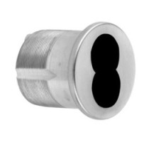 CORBIN RUSSWIN INC  CR1070-114-A01-613  1070-114-A01-613                 Mortise Cylinder Housing, Large Format Interchangeable Core, Standard, 6-Pin, Cloverleaf Cam, 1-1/4