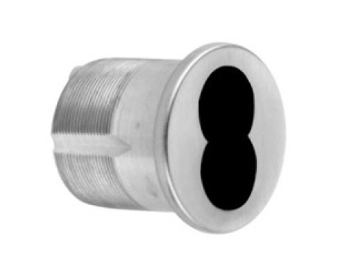 CORBIN RUSSWIN INC  CR1070-114-A01-613  1070-114-A01-613                 Mortise Cylinder Housing, Large Format Interchangeable Core, Standard, 6-Pin, Cloverleaf Cam, 1-1/4