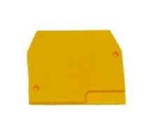 TE-ENERGY  010700525   Black End Plate For 4mm To 6mm Terminals