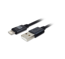 COMPREHENSIVE CONNECTIVITY  LTNG-USBA-3PROBLK                 Pro AV/IT Lightning Male to USB A Male Cable Black 3ft