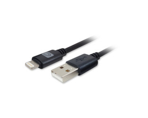 COMPREHENSIVE CONNECTIVITY  LTNG-USBA-3PROBLK                 Pro AV/IT Lightning Male to USB A Male Cable Black 3ft