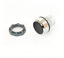 ABB  MP2-30B   Modular maintained pushbutton with black non-illuminated actuator and 22mm mounting