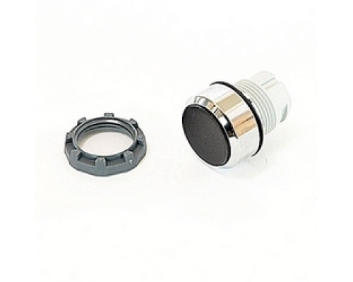 ABB  MP2-30B   Modular maintained pushbutton with black non-illuminated actuator and 22mm mounting